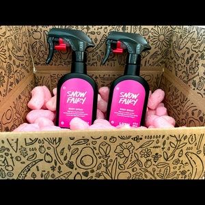**SOLD 😊 **LUSH**BRAND NEW**mLUSH Snow Fairy Mist Spray FULL SIZE